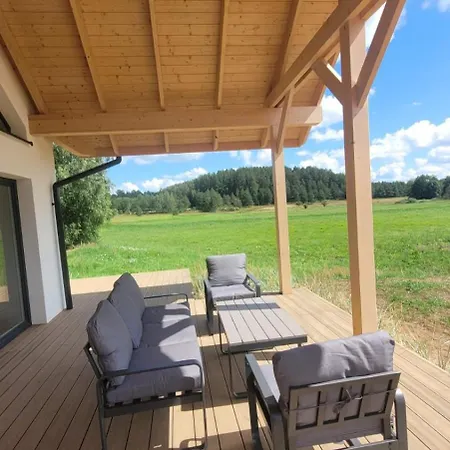 Villa Siedlisko Przy Lesie Alpaka 3 Workiejmy