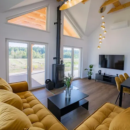 Siedlisko Przy Lesie Alpaka 3 Villa