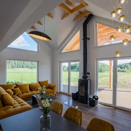 Villa Siedlisko Przy Lesie Alpaka 3 *