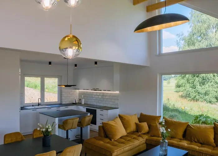 Villa Siedlisko Przy Lesie Alpaka 3 Workiejmy