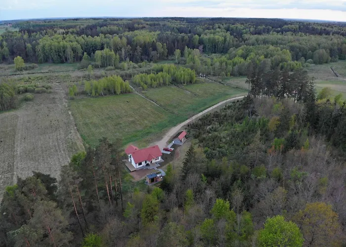 Siedlisko Przy Lesie Alpaka 3 Villa *
