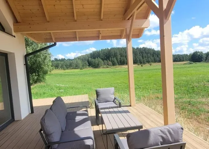 Villa Siedlisko Przy Lesie Alpaka 3 Workiejmy