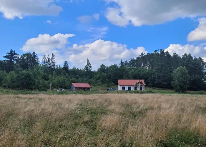 Villa Siedlisko Przy Lesie Alpaka 3