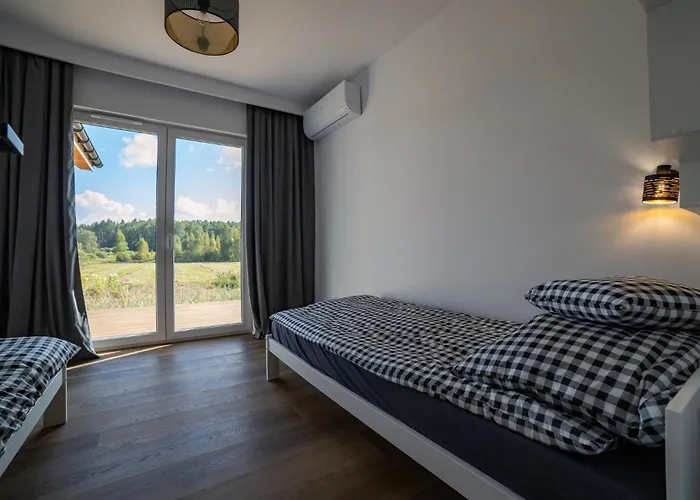 Siedlisko Przy Lesie Alpaka 3 Villa Workiejmy