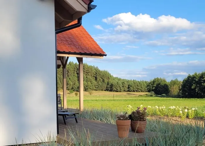 Villa Siedlisko Przy Lesie Alpaka 3 Workiejmy