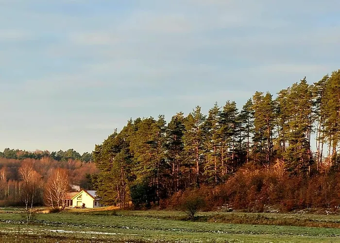 Siedlisko Przy Lesie Alpaka 3 * Workiejmy
