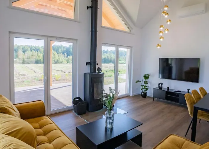 Siedlisko Przy Lesie Alpaka 3 Villa