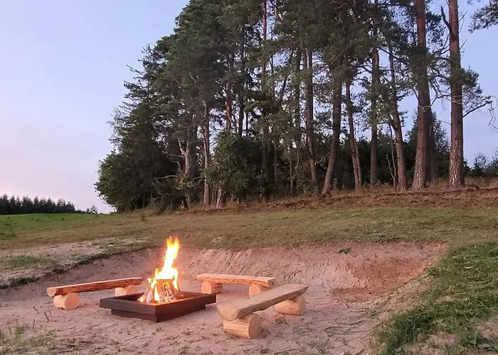 Villa Siedlisko Przy Lesie Alpaka 3 *