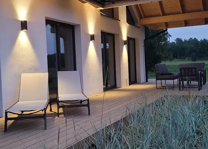 Villa Siedlisko Przy Lesie Alpaka 3 Workiejmy