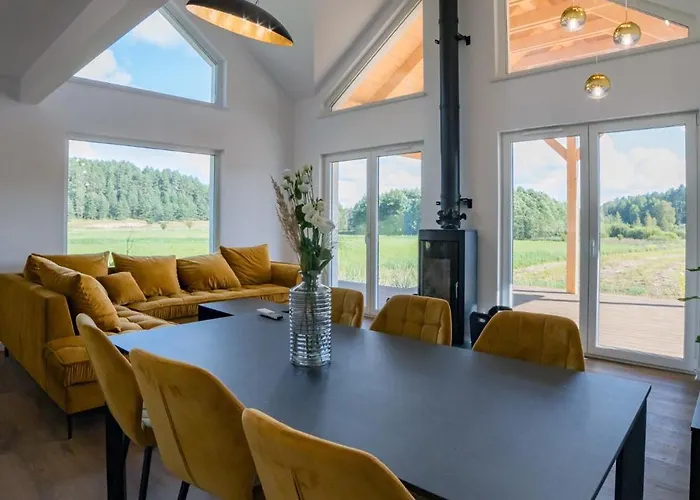 Siedlisko Przy Lesie Alpaka 3 Villa Workiejmy