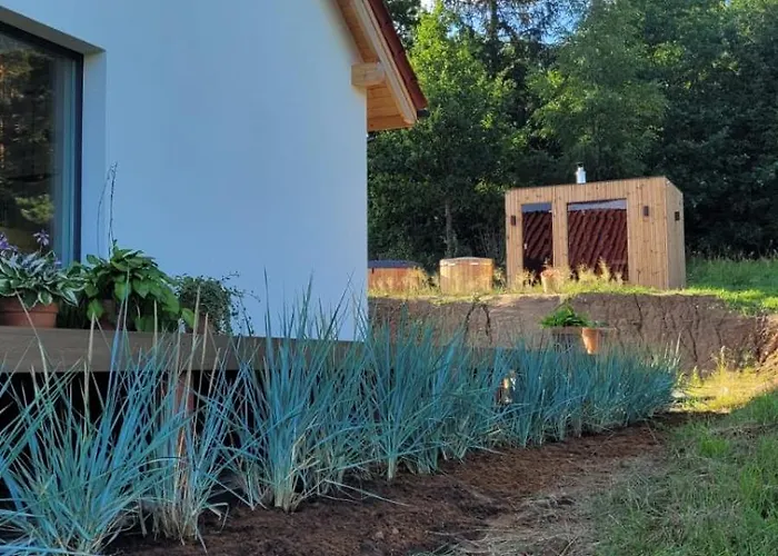 Siedlisko Przy Lesie Alpaka 3 Villa