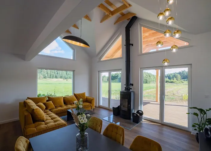 Villa Siedlisko Przy Lesie Alpaka 3 *