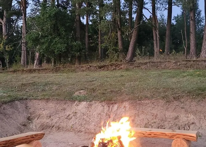 Villa Siedlisko Przy Lesie Alpaka 3